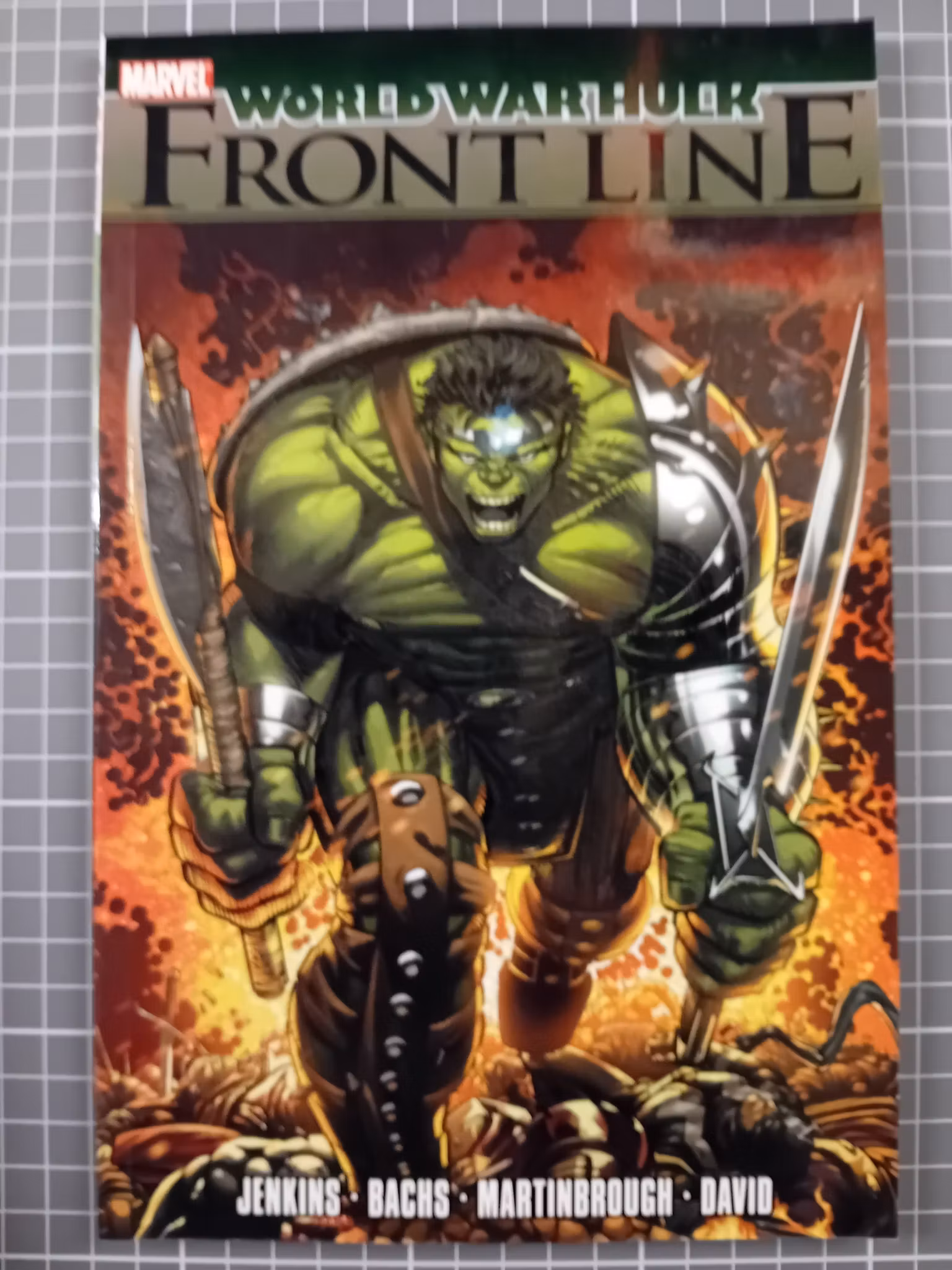 World War Hulk Frontline