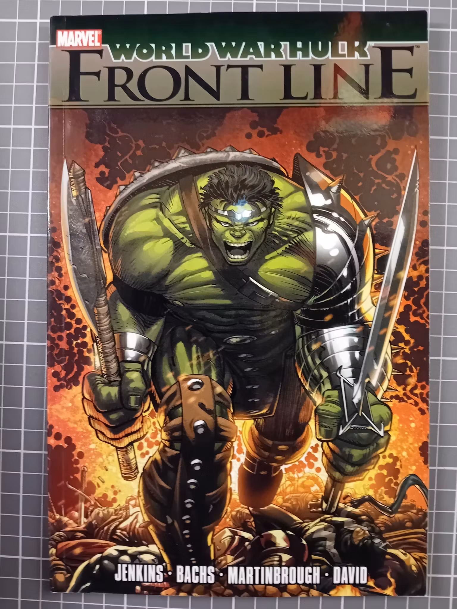 World War Hulk Frontline