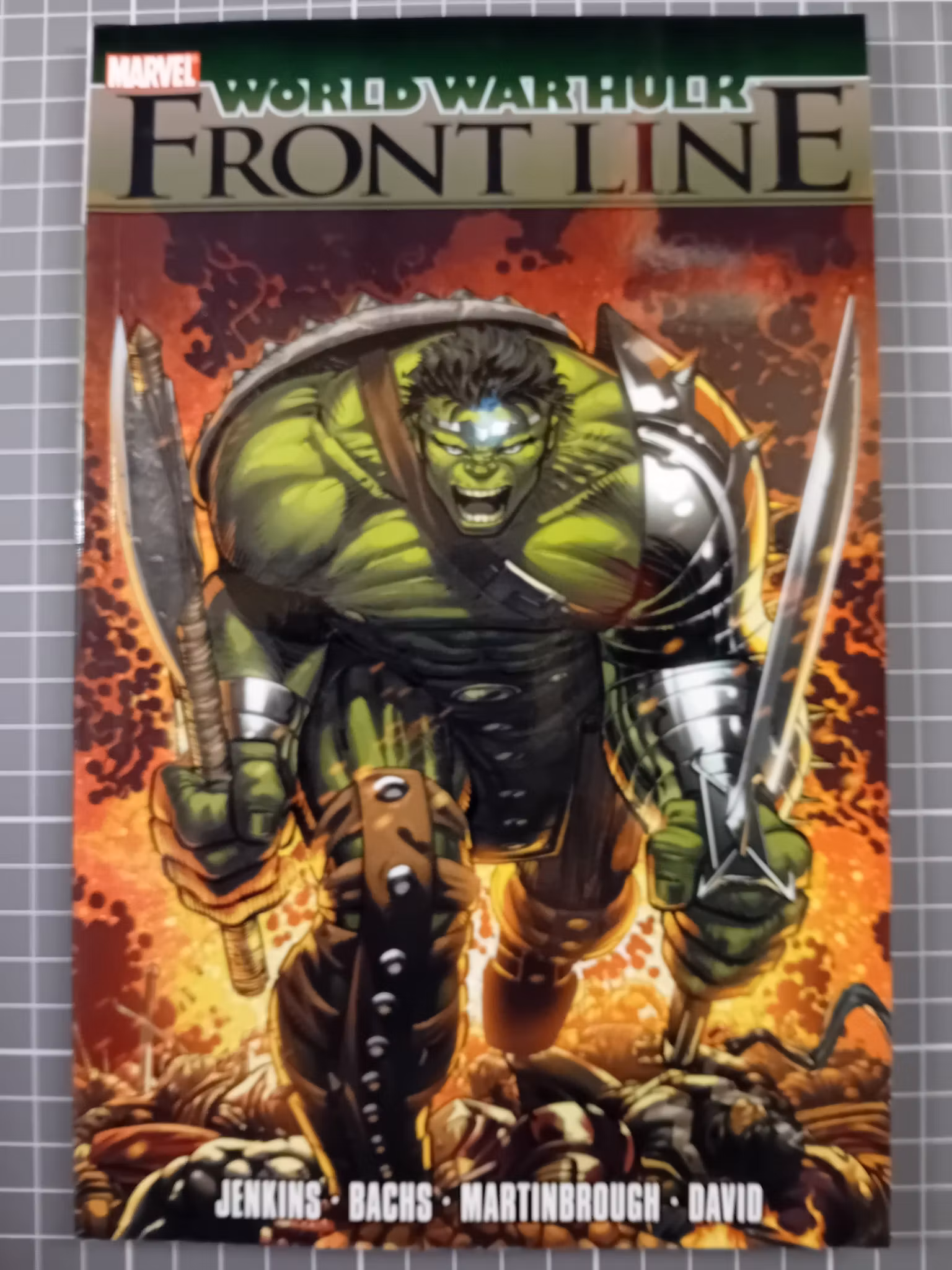 World War Hulk Frontline
