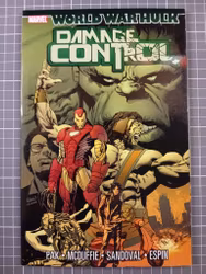 World War Hulk Damage control