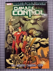 World War Hulk Damage control