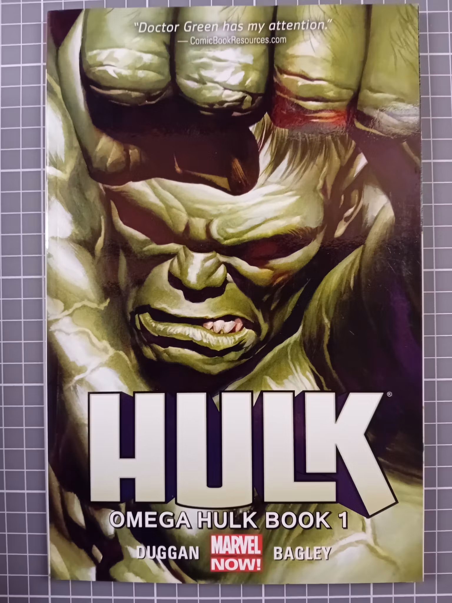 Hulk Omega Hulk book 1