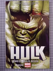 Hulk Omega Hulk book 1