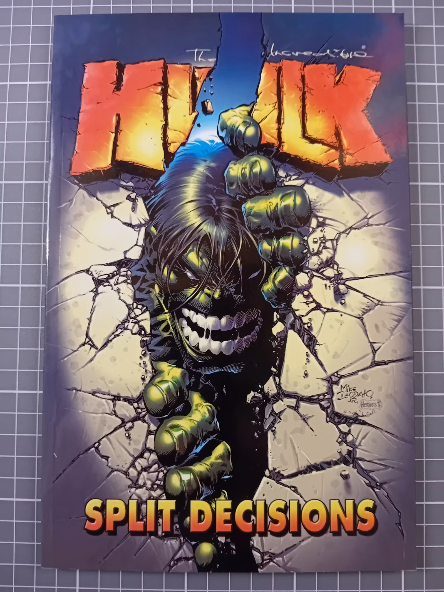 The incredible Hulk vol 6 Split decisions
