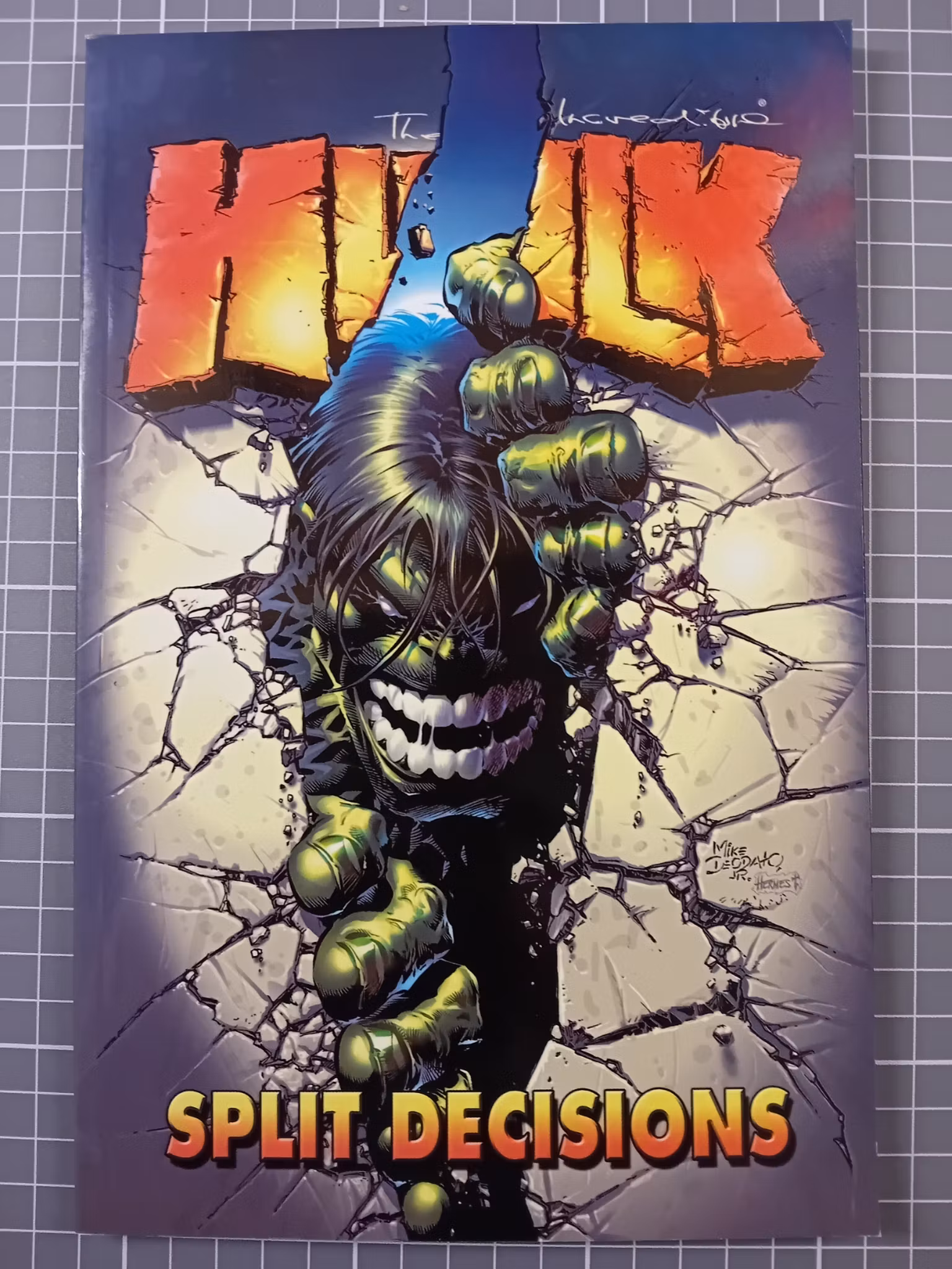 The incredible Hulk vol 6 Split decisions
