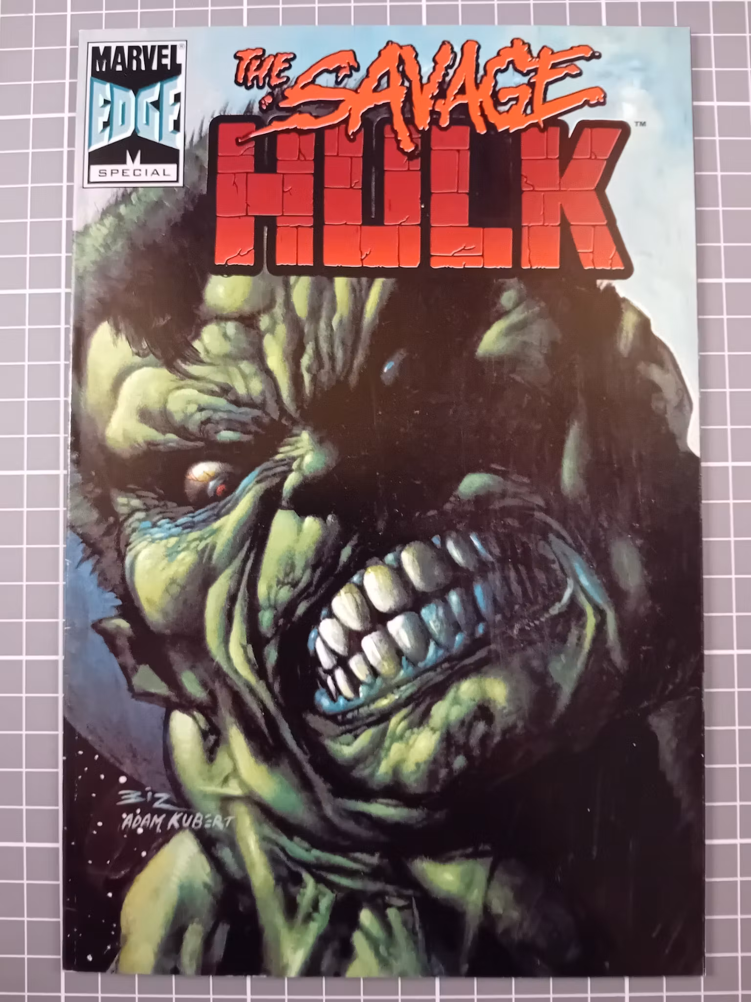 Savage Hulk Marvel edge spesial