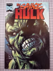 Savage Hulk Marvel edge spesial