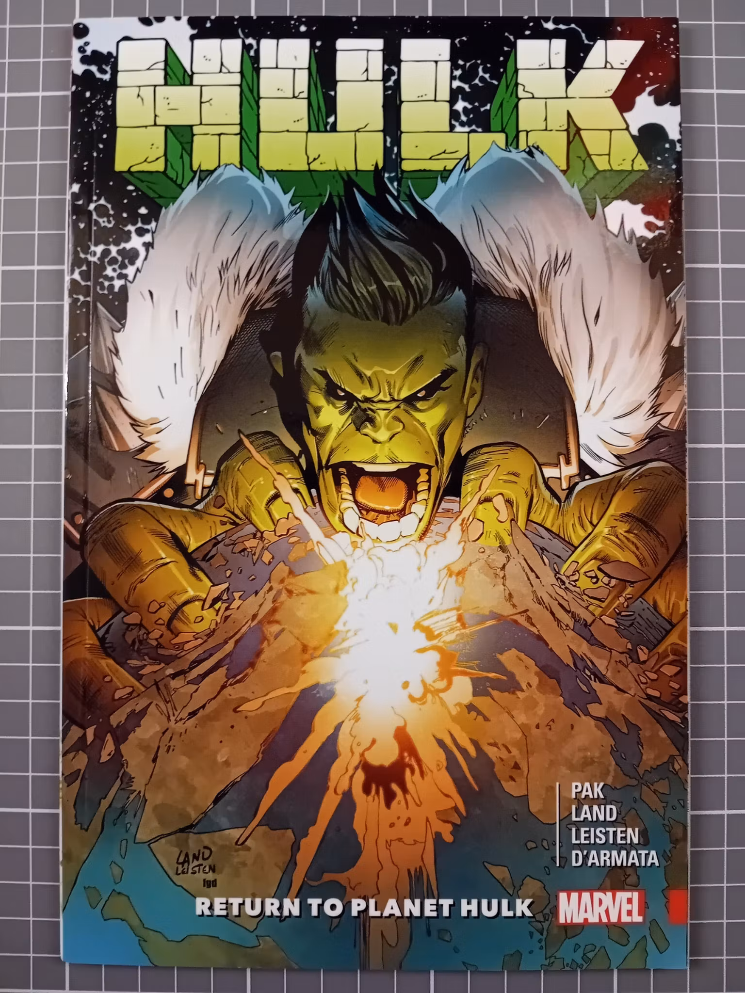 Hulk Return to planet Hulk