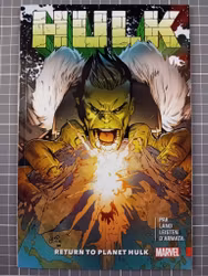 Hulk Return to planet Hulk