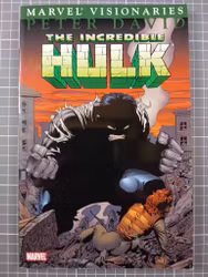 Hulk Visionaries 1
