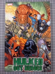 World War Hulk Hulked out heroes