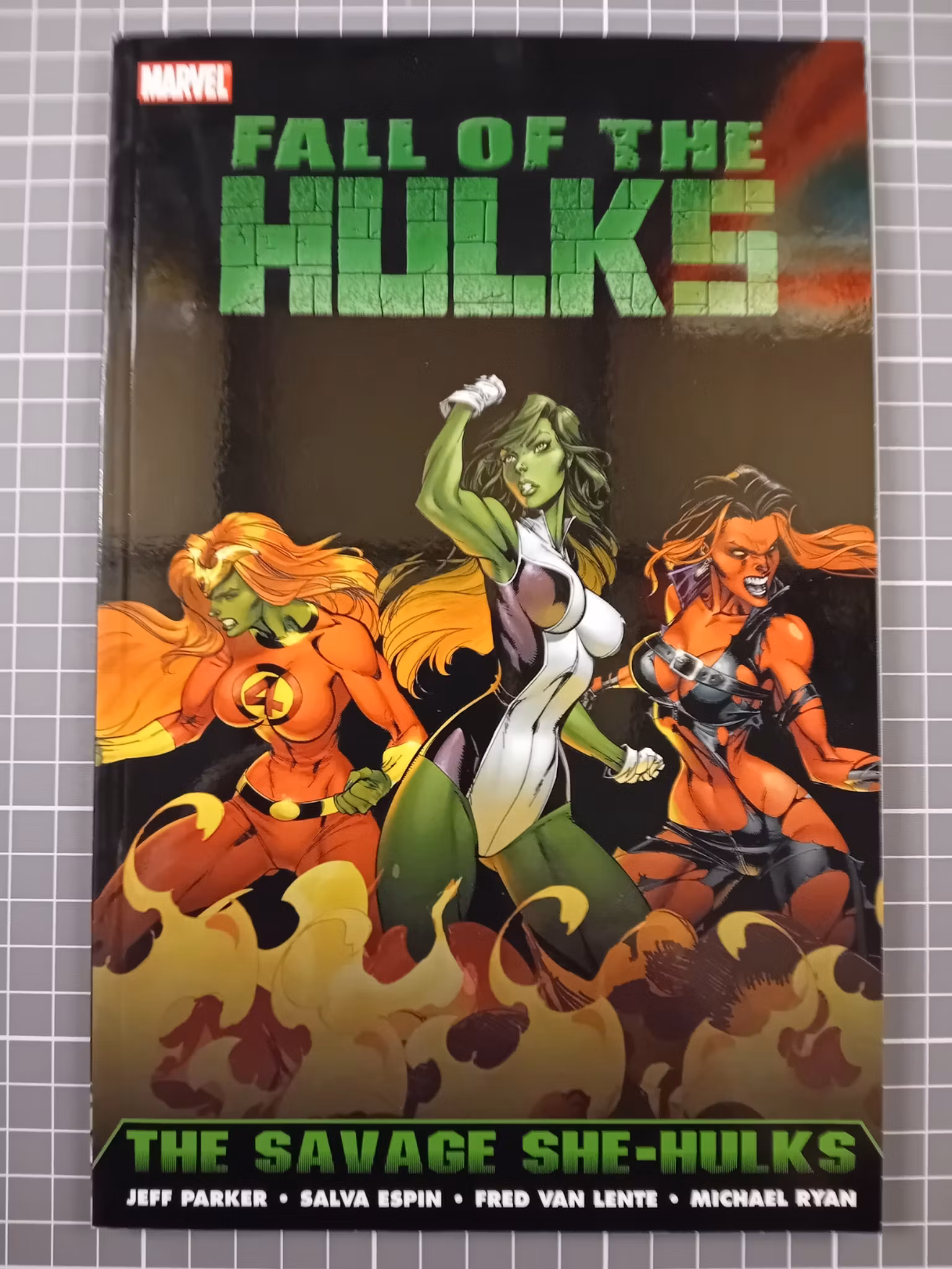 Fall of the Hulks The savage She-Hulks