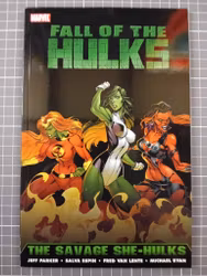 Fall of the Hulks The savage She-Hulks