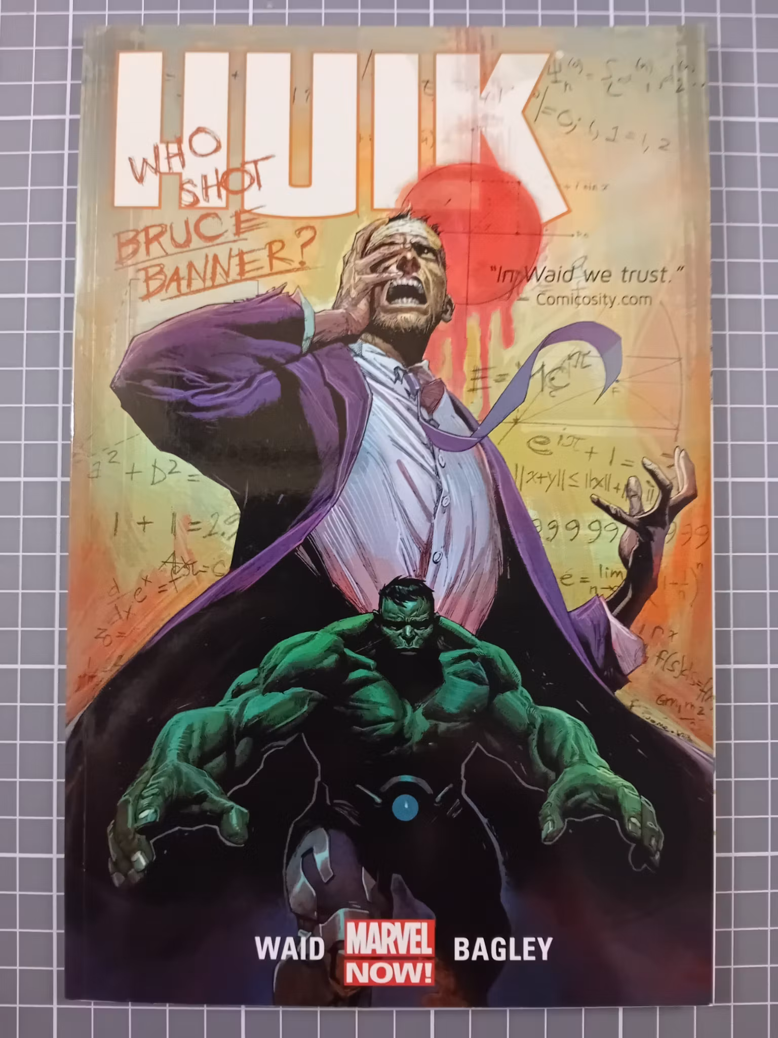 Hulk Who Banner doa shot Bruce Banner?