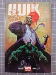 Hulk Who Banner doa shot Bruce Banner?