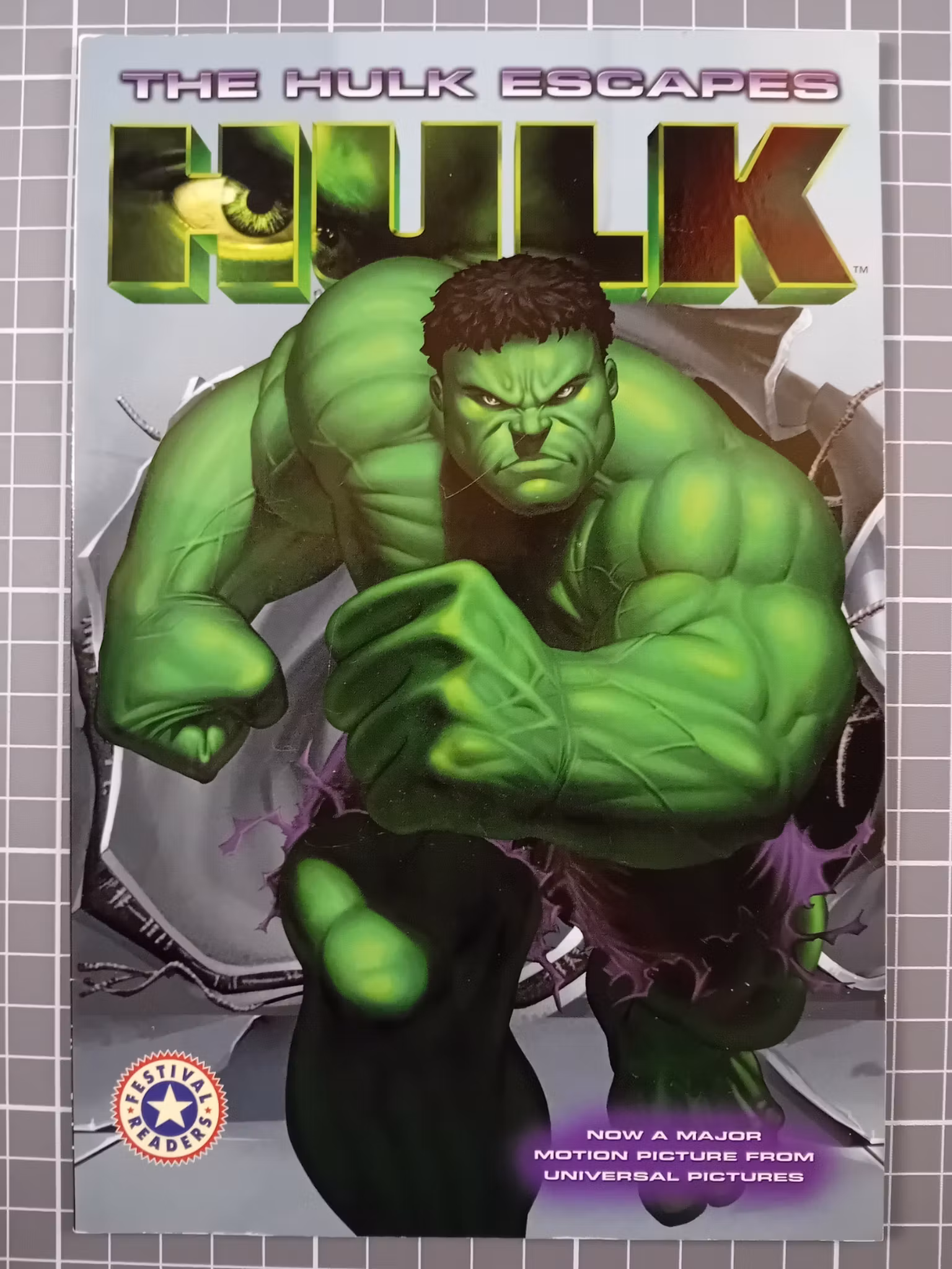 The Hulk : The Hulk escapes