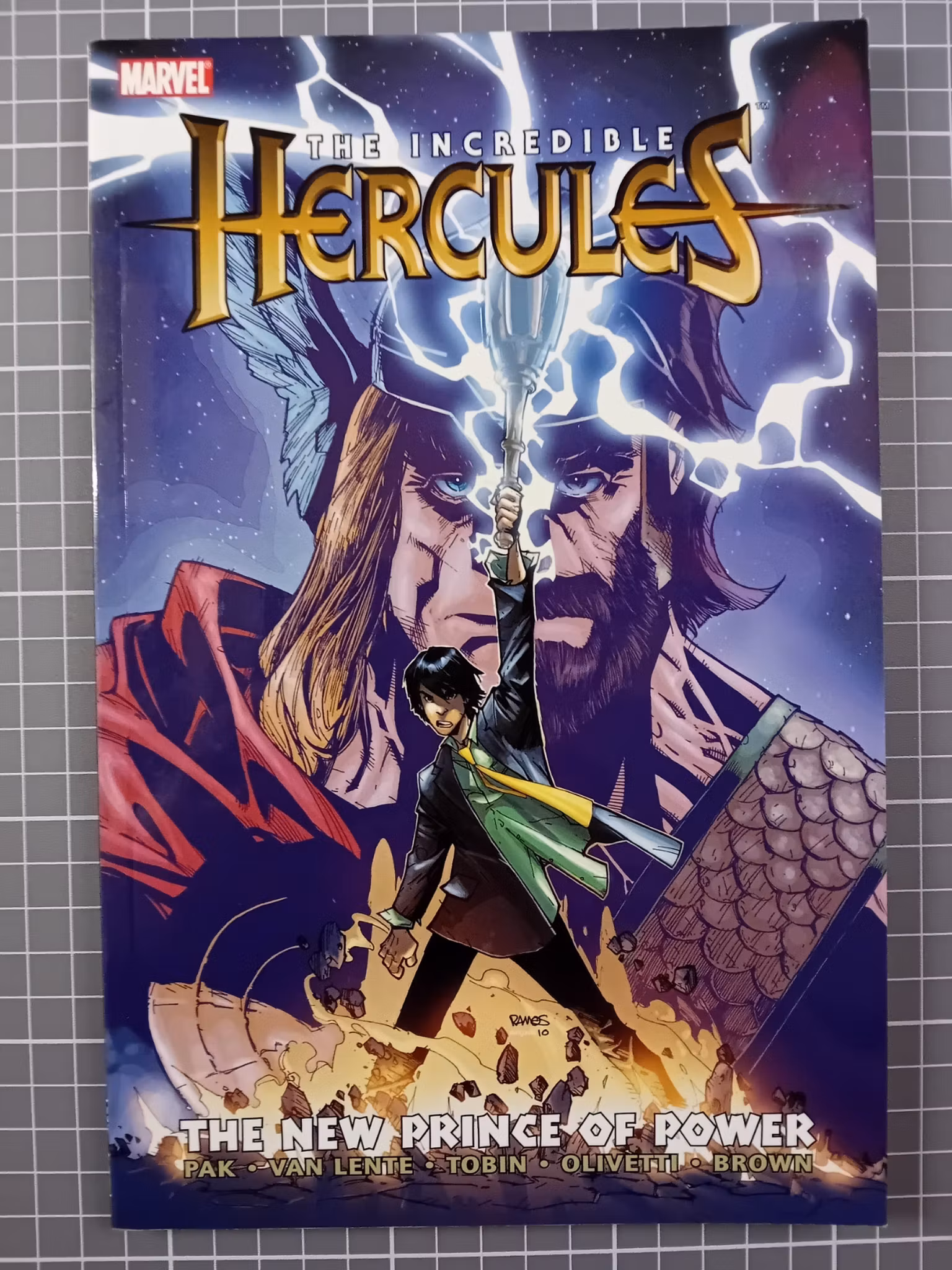 The incredible Hercules : The new prince of power
