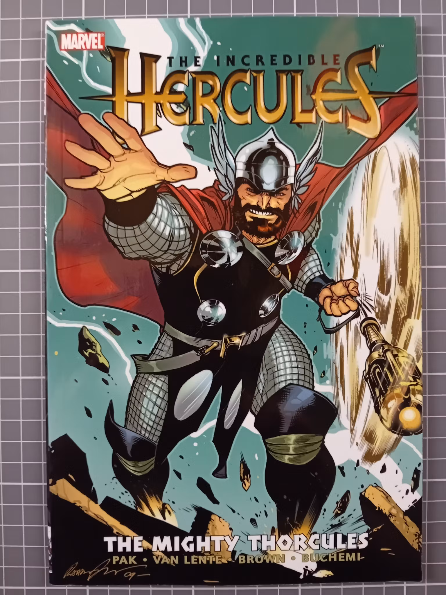 The incredible Hercules : The mighty Thorcules