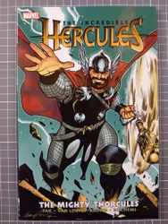 The incredible Hercules : The mighty Thorcules
