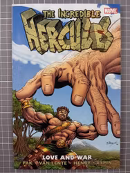The incredible Hercules : Love and war