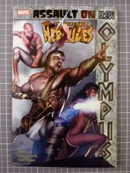 The incredible Hercules : Assault on new Olympus