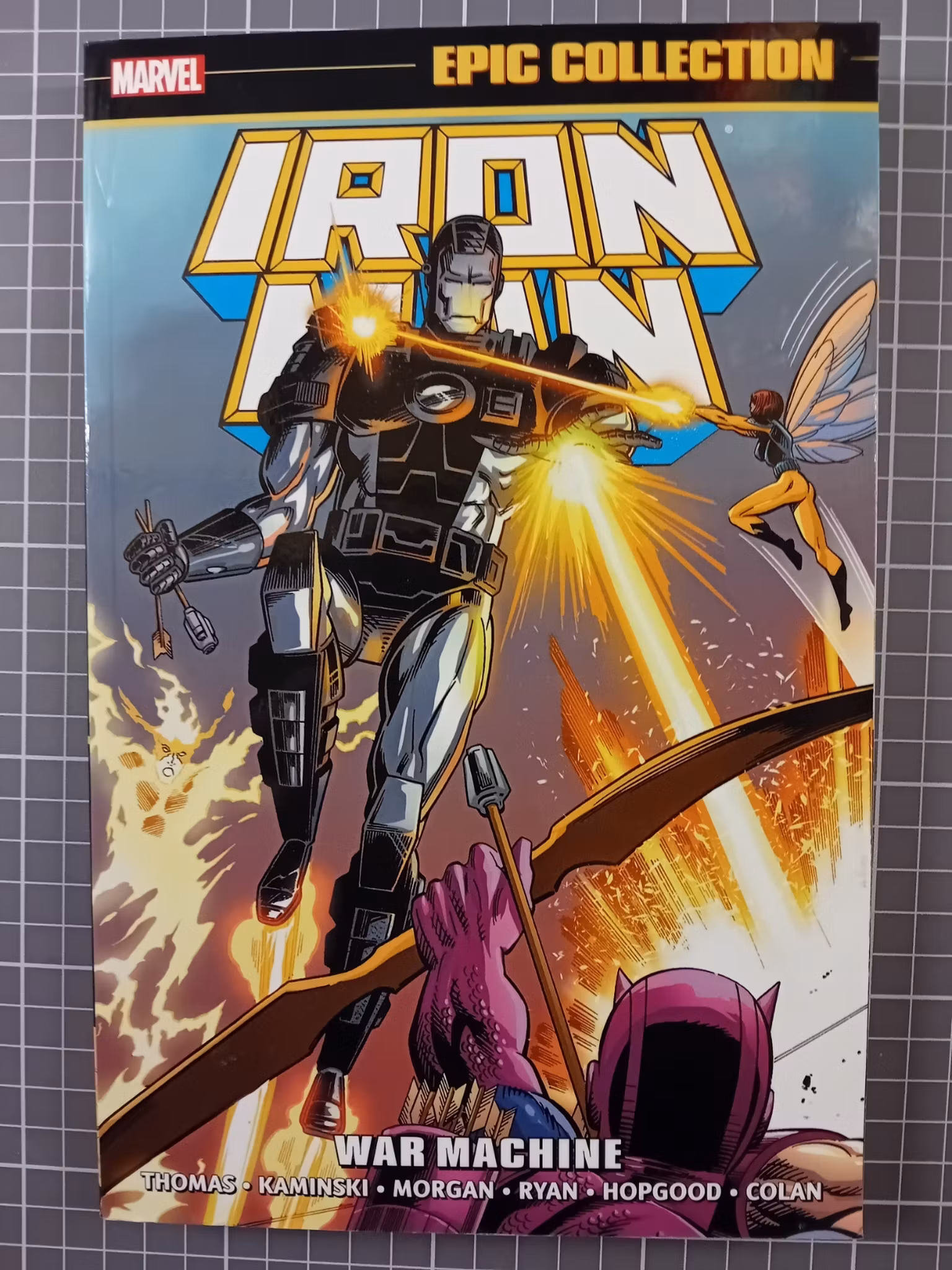 Iron Man Epic collection