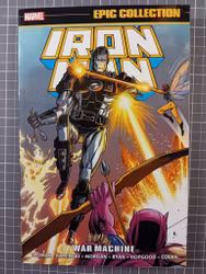 Iron Man Epic collection