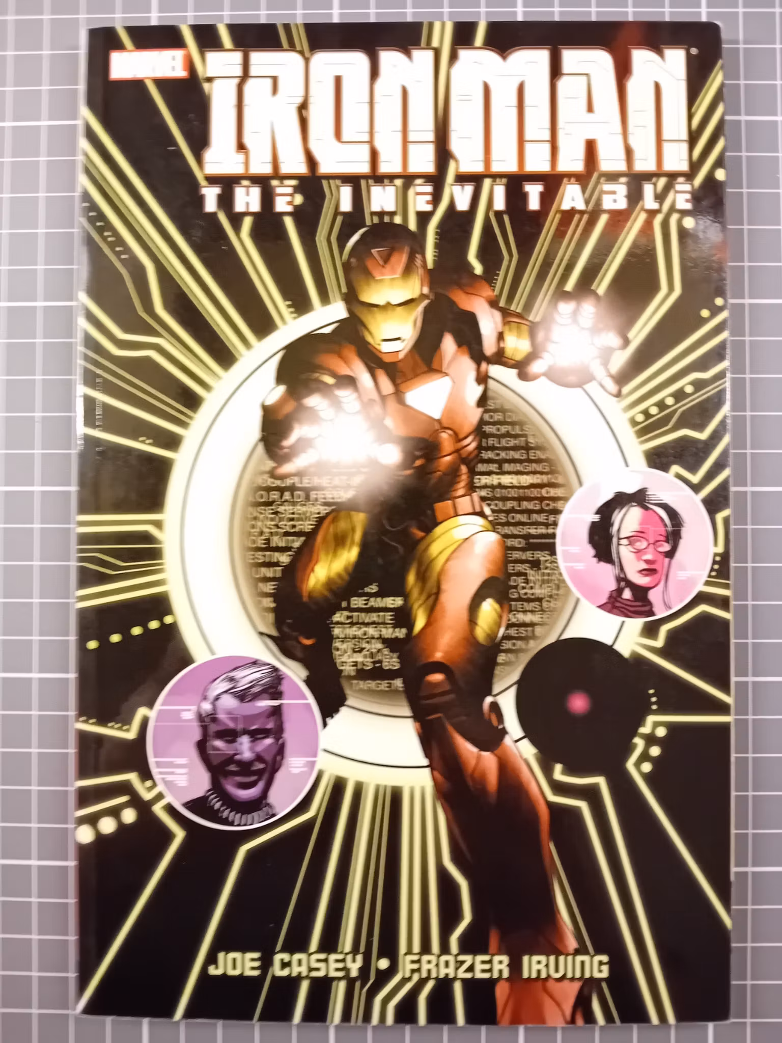 Iron Man The inevitable