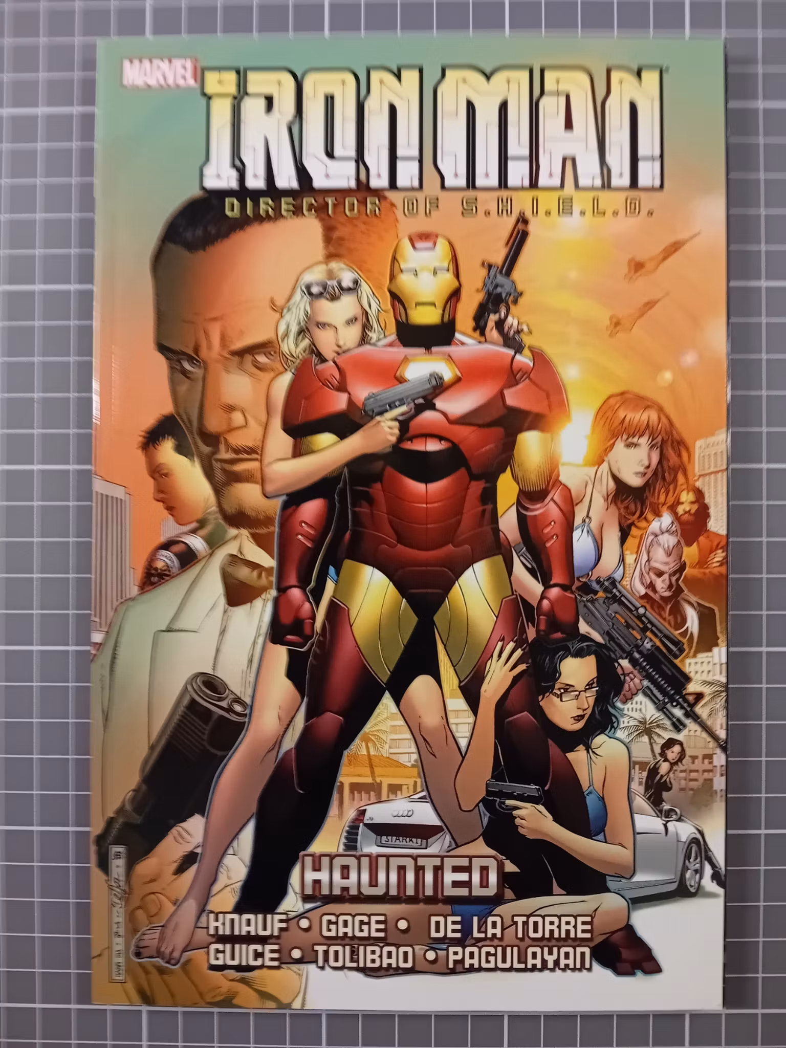 Iron Man : Director of S.h.i.e.l.d Haunted