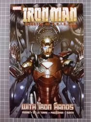 Iron Man : Director of S.h.i.e.l.d With iron hands