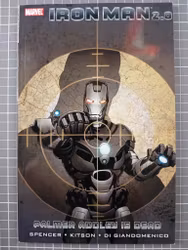 Iron Man 2.0 Palmer Addley is dead