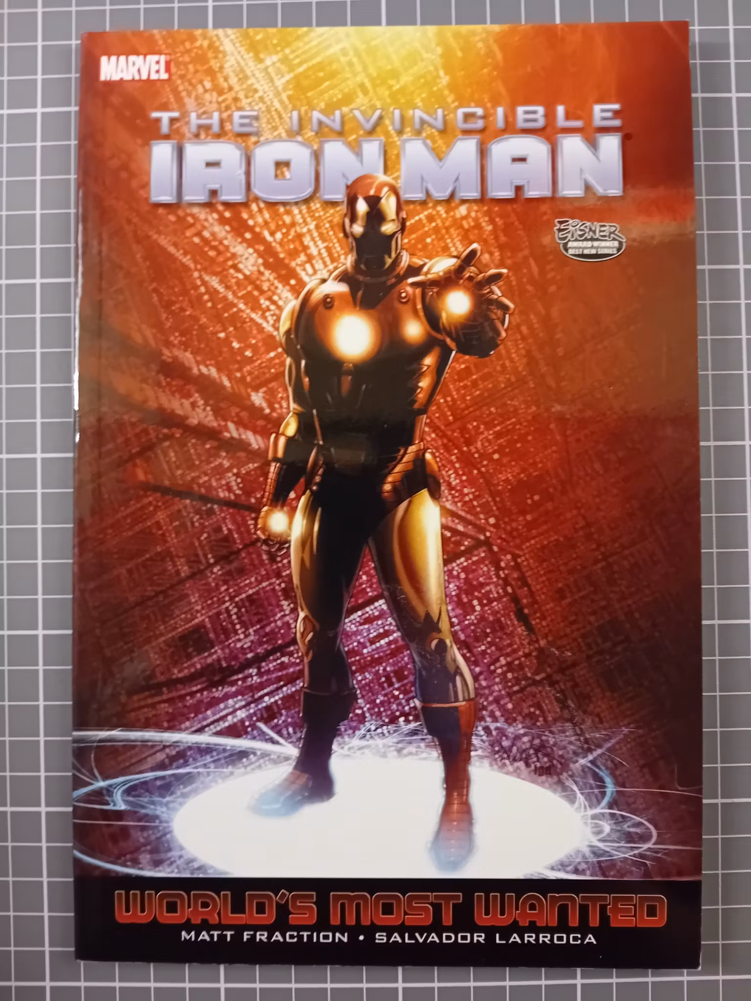 The invincible Iron Man World's most wanted book 2