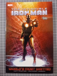 The invincible Iron Man World's most wanted book 2