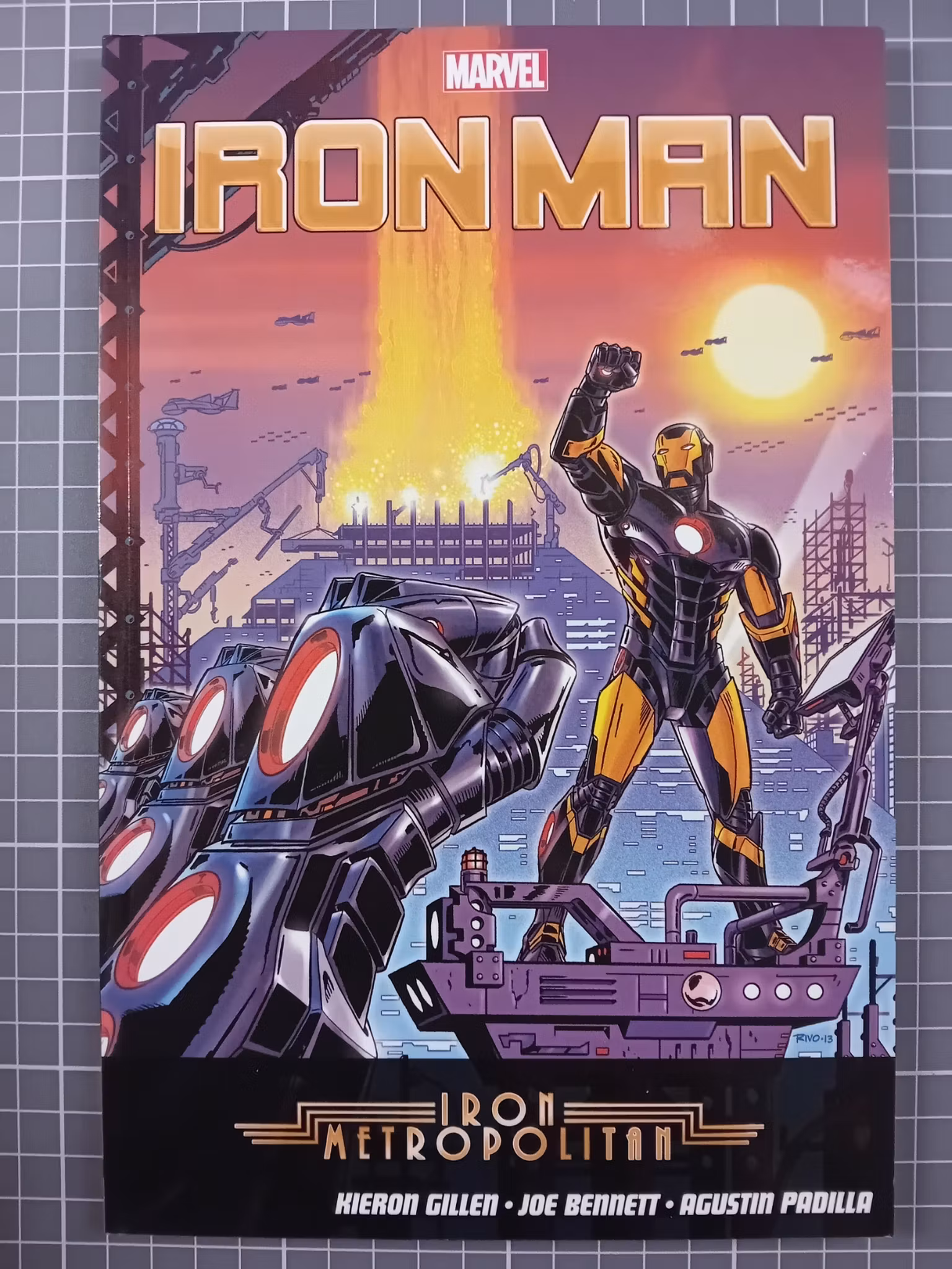 Iron Man Iron metropolitan