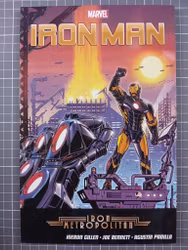 Iron Man Iron metropolitan