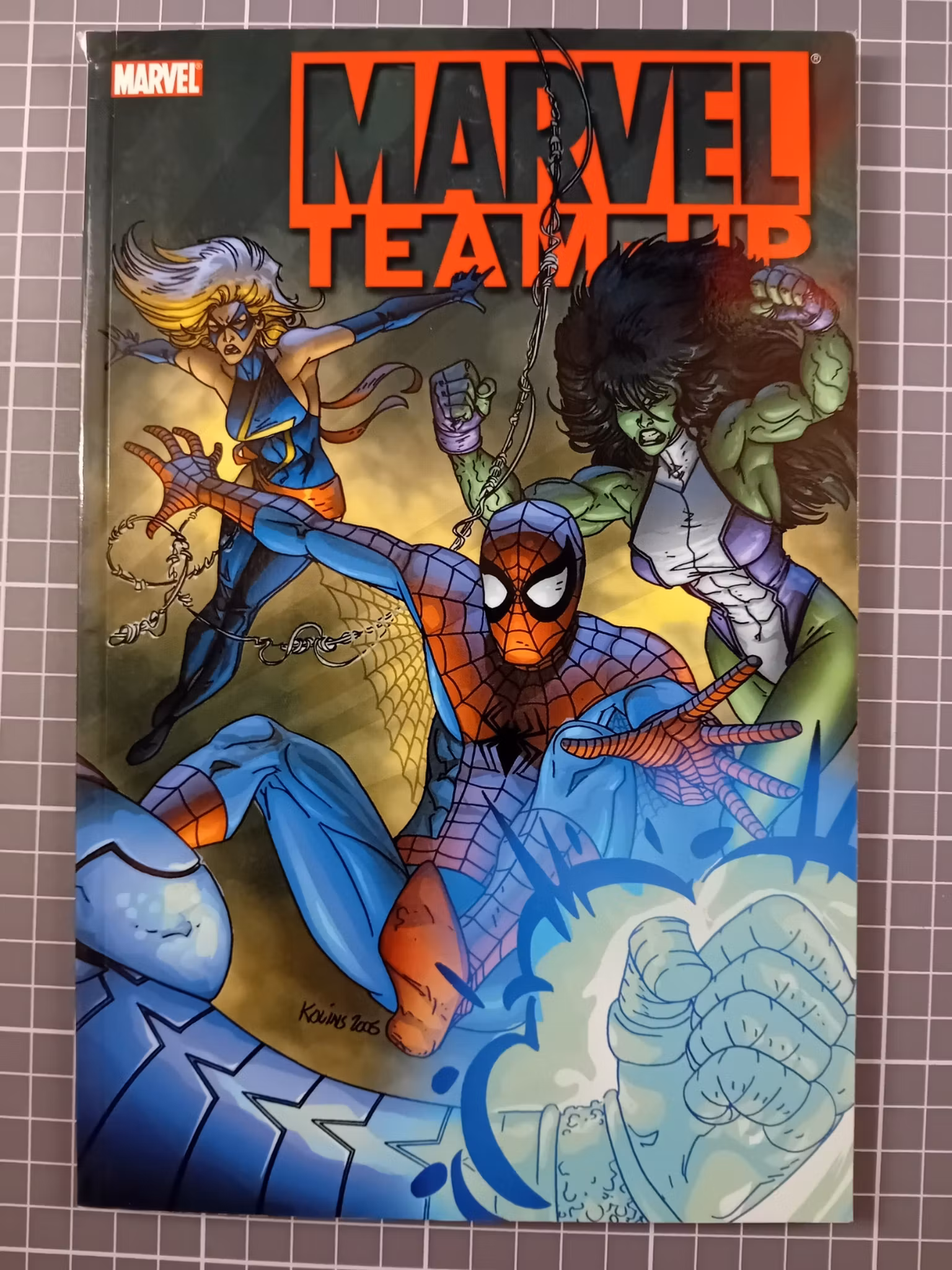 Marvel Team-up Master of the ring