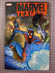 Marvel Team-up Master of the ring