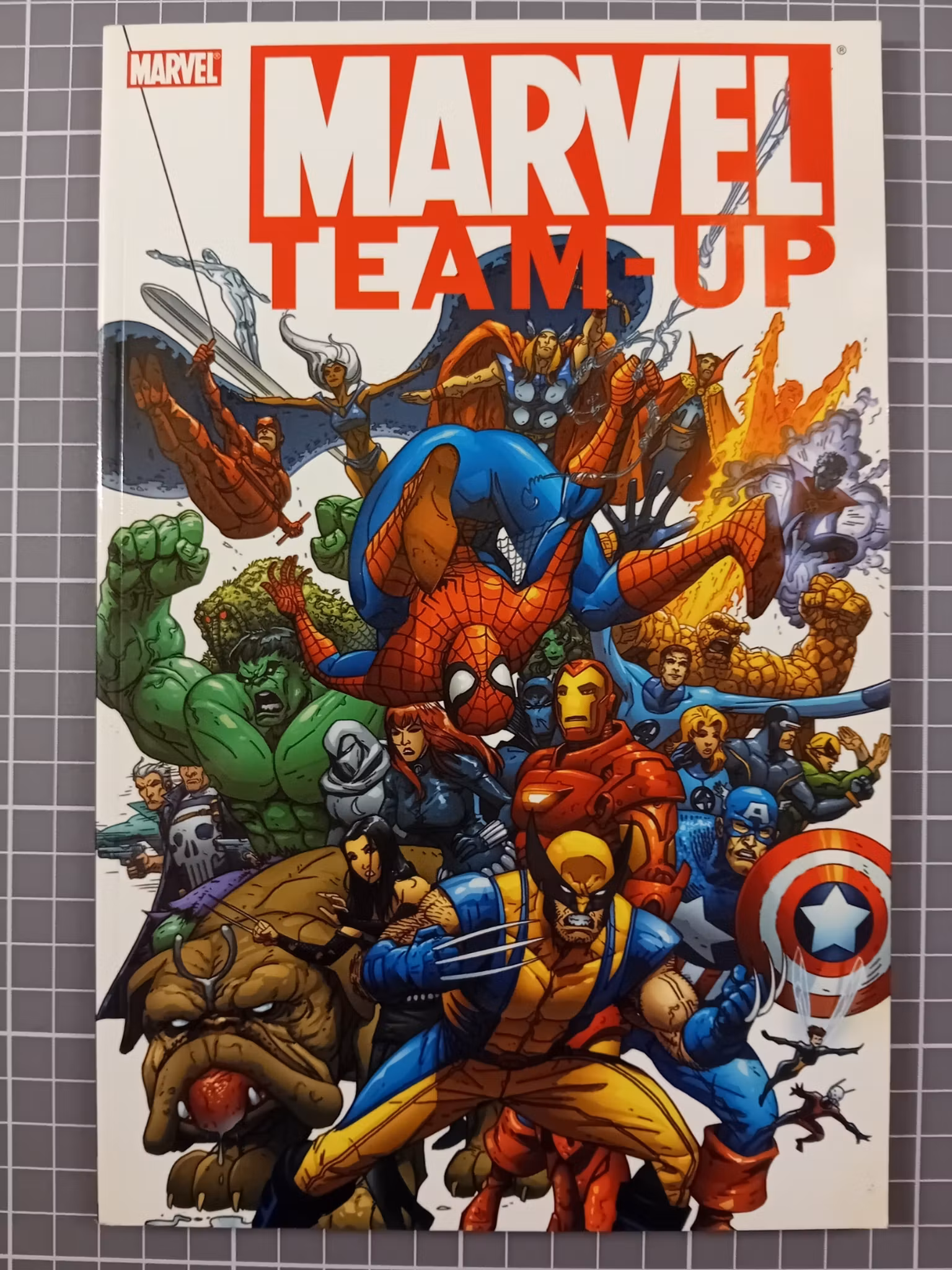 Marvel Team-up The golden ring