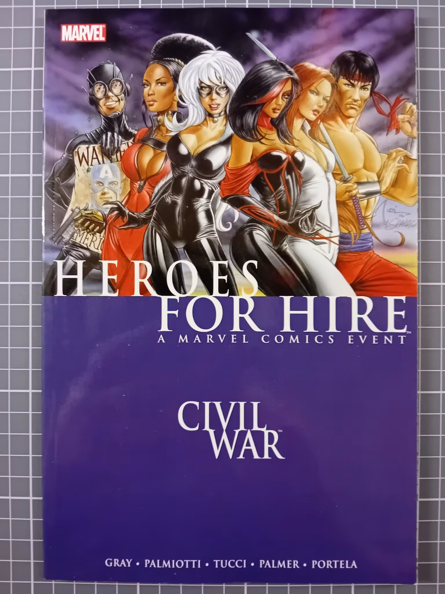 Civil War Heroes for hire