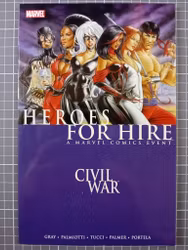 Civil War Heroes for hire