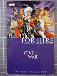 Civil War Heroes for hire