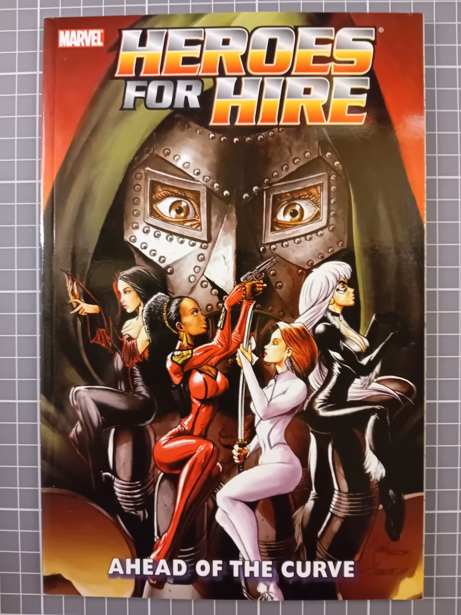 Heroes for hire Ahead of the curve