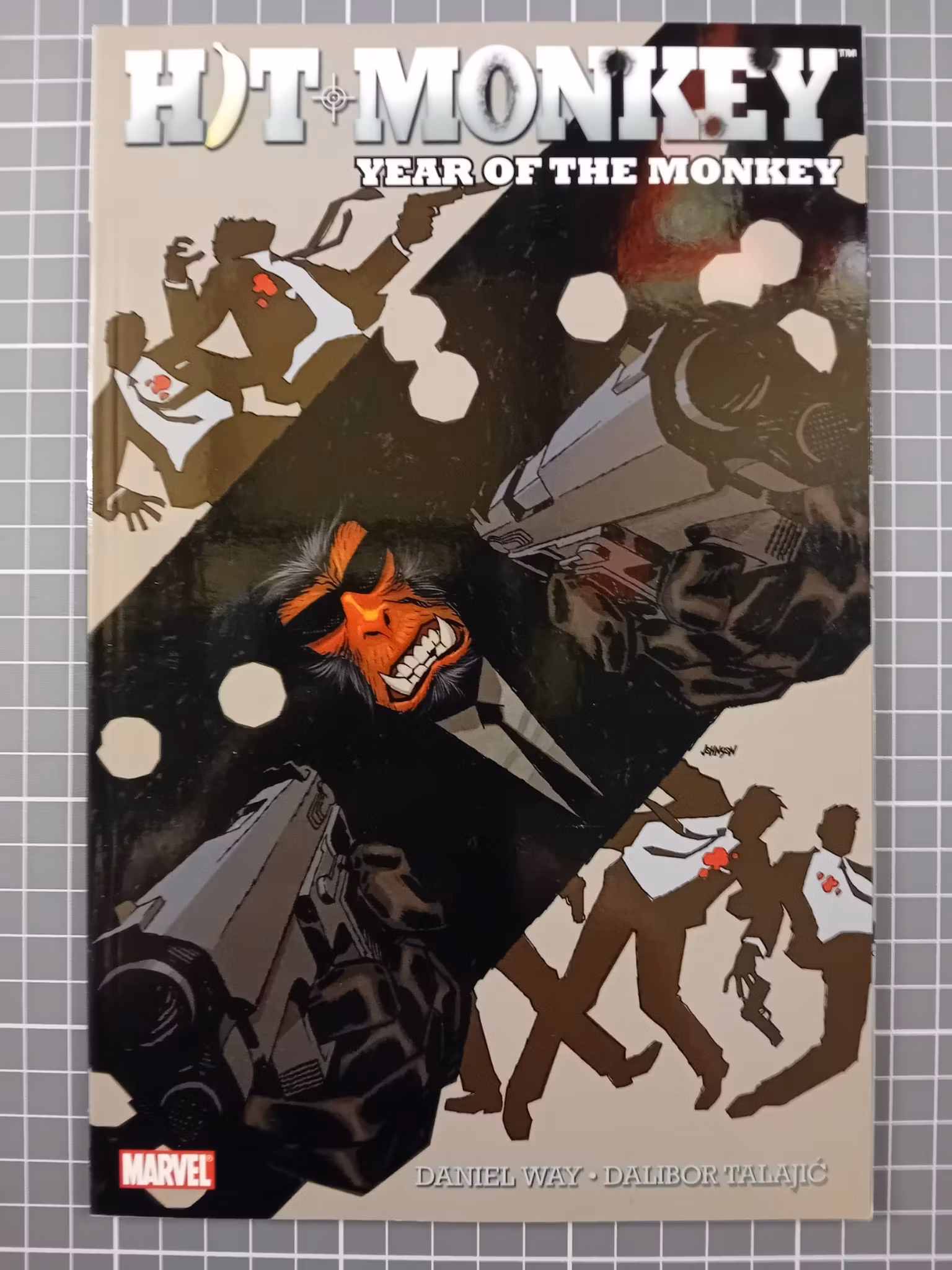Hit Monkey Year of the monkey
