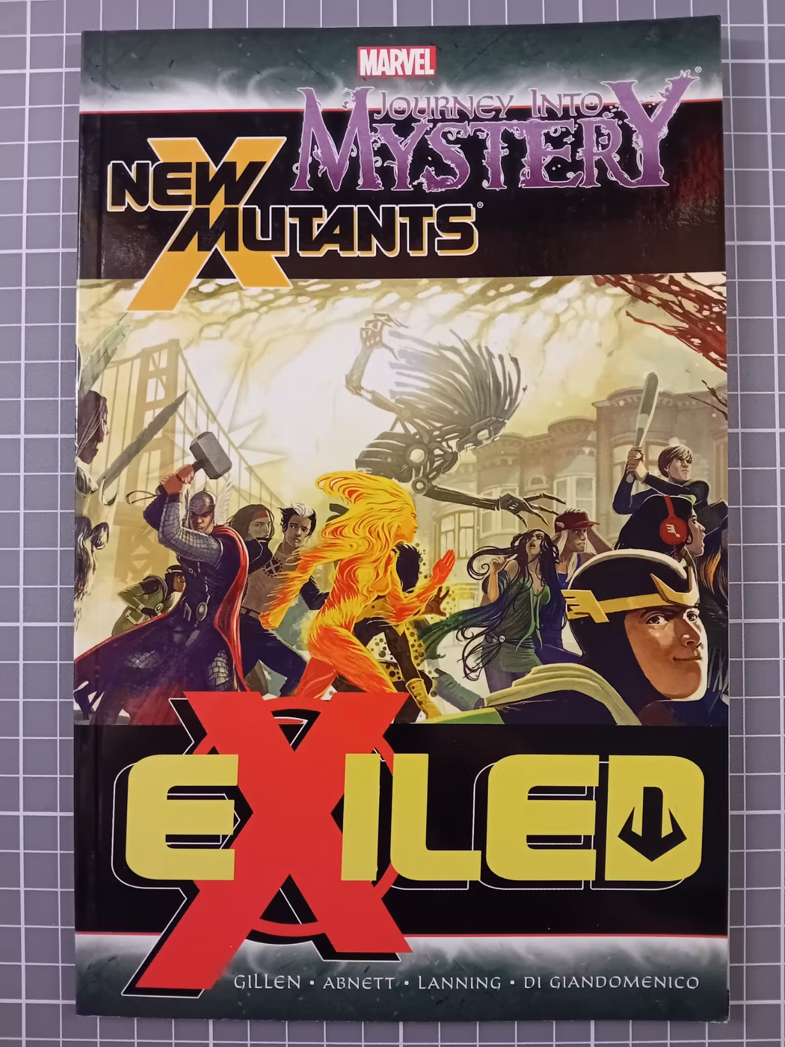 Journey into mystery New X Mutants Exiled