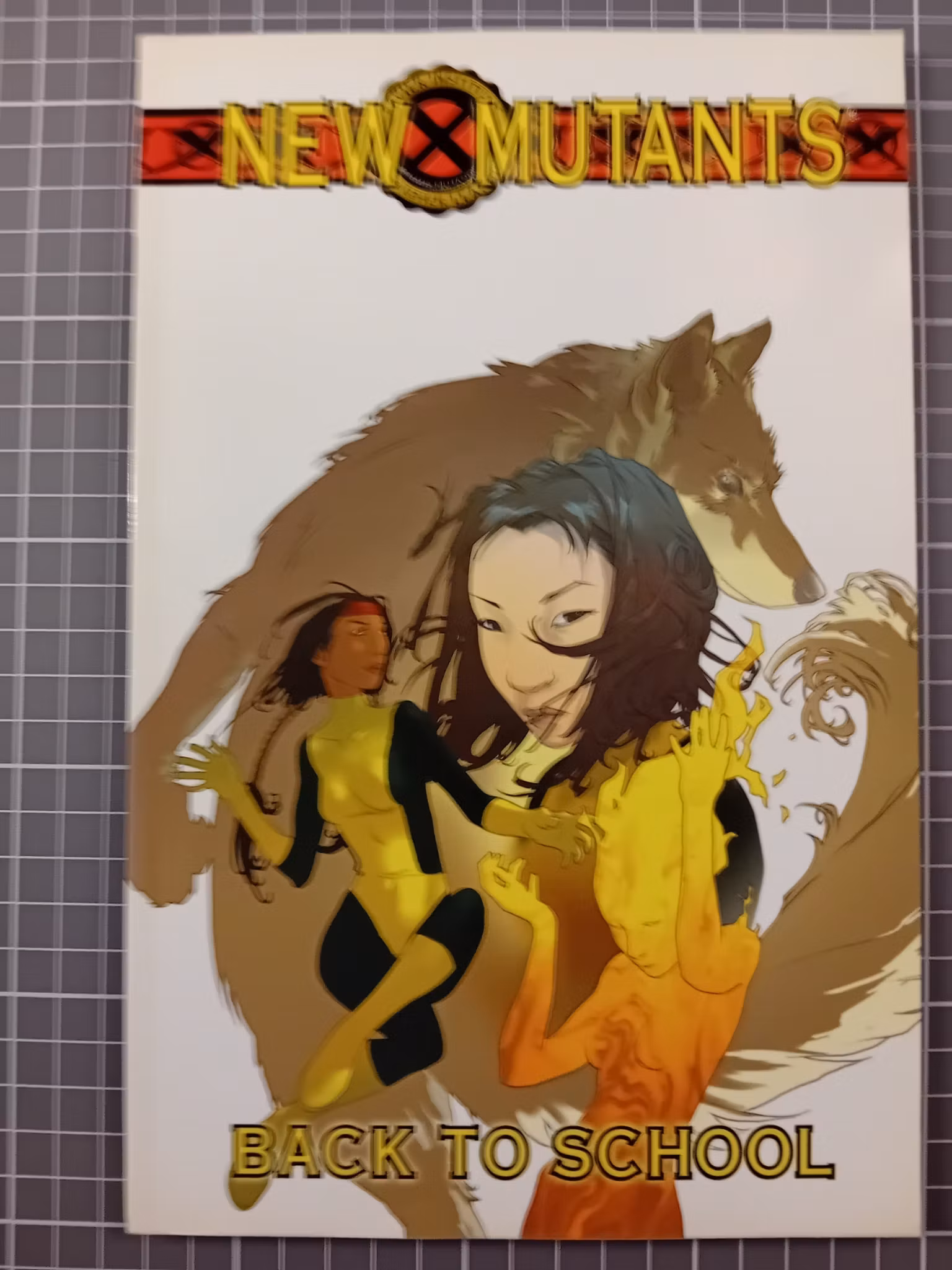 New Mutants Back to school
