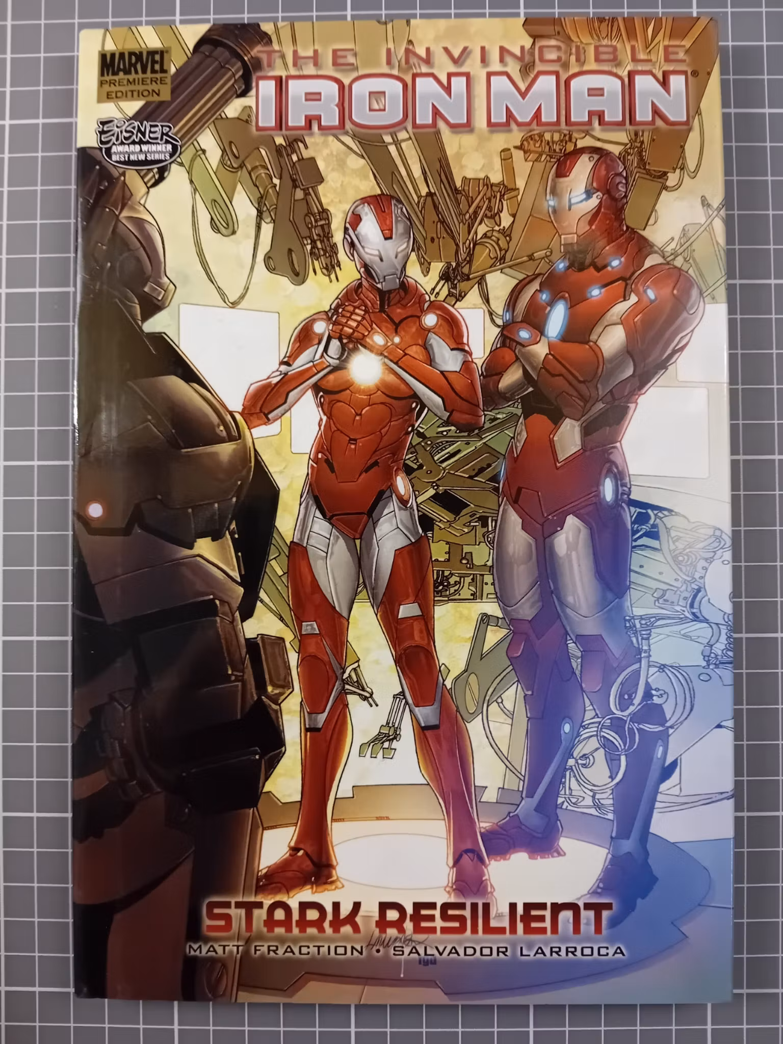 The invicible Iron Man vol 6 Stark resilient book 2 (HC)