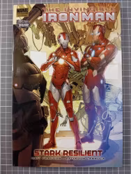 The invicible Iron Man vol 6 Stark resilient book 2 (HC)
