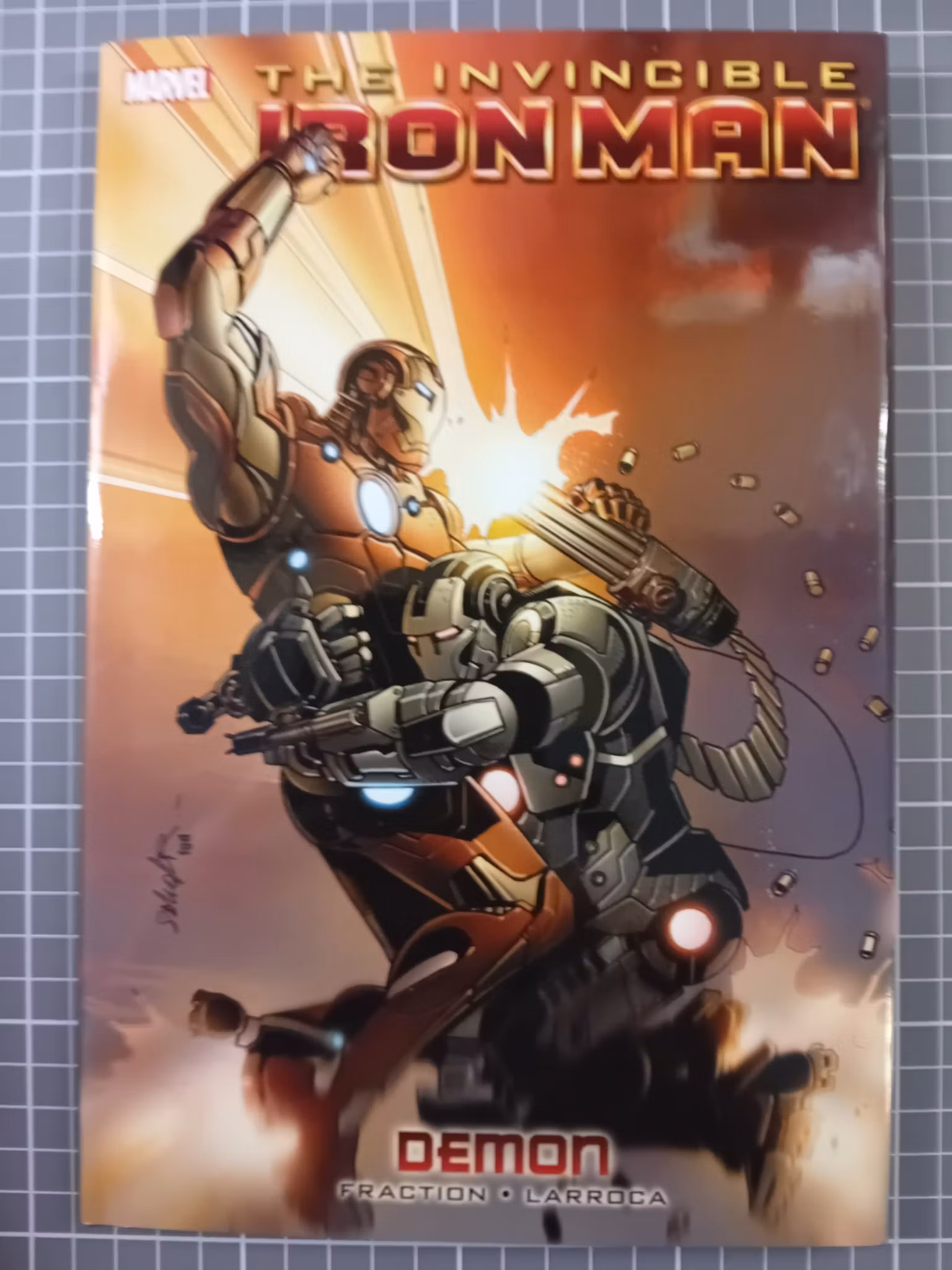 The invicible Iron Man vol 9 Demon (HC)