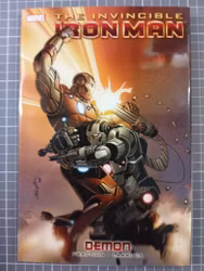 The invicible Iron Man vol 9 Demon (HC)