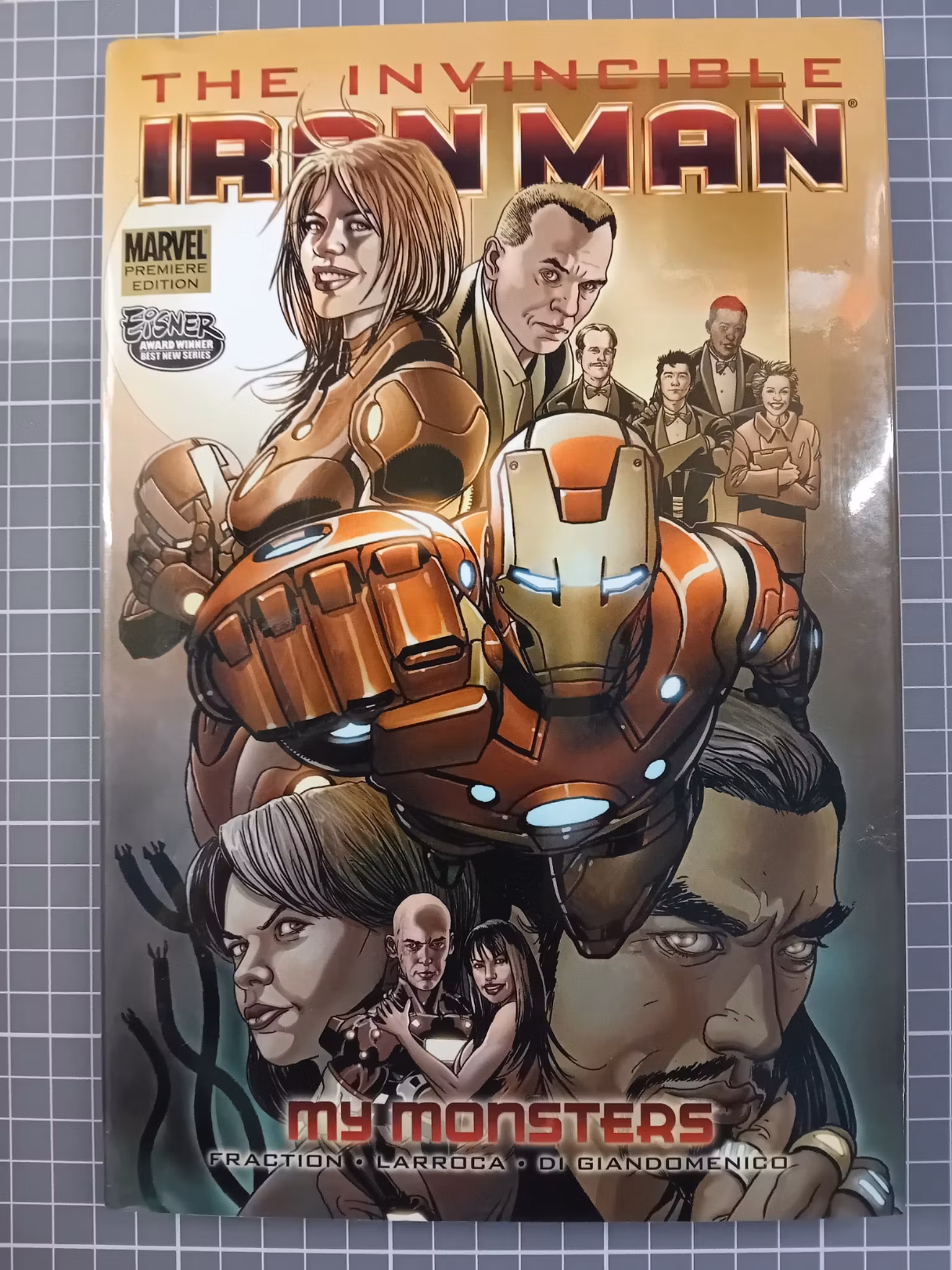 The invicible Iron Man vol 7 My monster (HC)